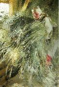 Anders Zorn pa holoftet china oil painting artist